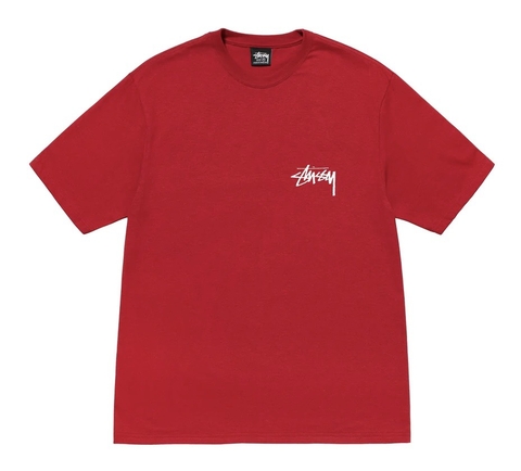 STUSSY BONES STOCK TEE