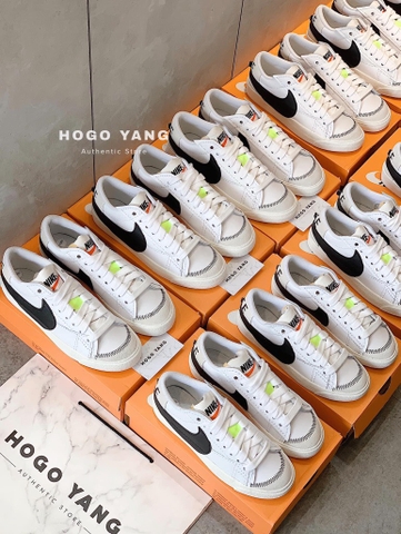 Nike Blazer Low '77 Jumbo White Black