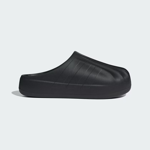 Adidas Superstar Mule Shoes - Black