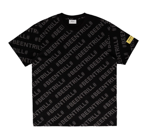 Beentrill Comfort Short Sleeve Monogram T-shirt