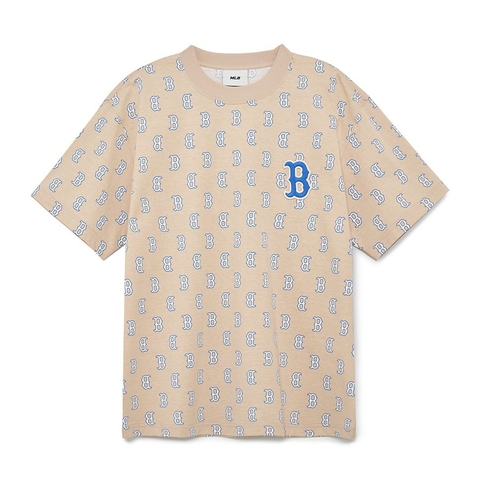 MLB Logo T-Shirts Boston Red Sox 3ATSM1133-43SAL