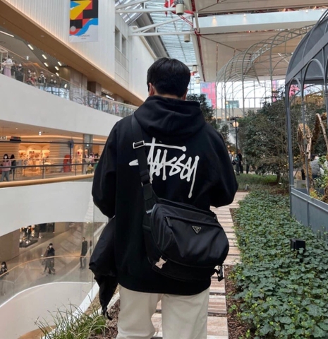 STUSSY BASIC HOODIE ZIP
