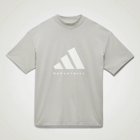 Tee Adidas Basketball Metal Grey IA3447
