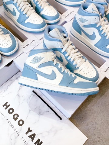 Jordan 1 Mid University Blue