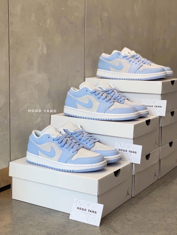 Jordan 1 Low Football Grey Aluminum (W)