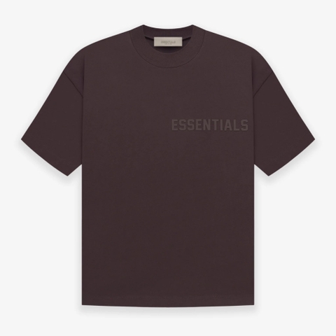 Fear Of God Essentials Tshirt Plum