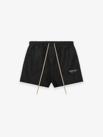 Fear Of God ESSENTIALS Running Short Jet Black