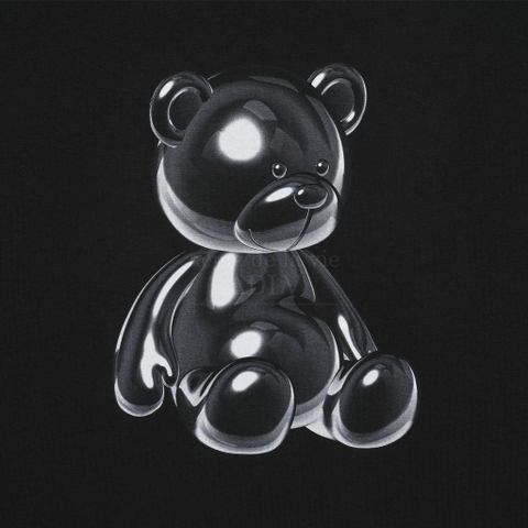 ADLV METAL BEAR SHORT SLEEVE T-SHIRT BLACK