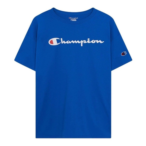 CHAMPION PRINTED T-SHIRT