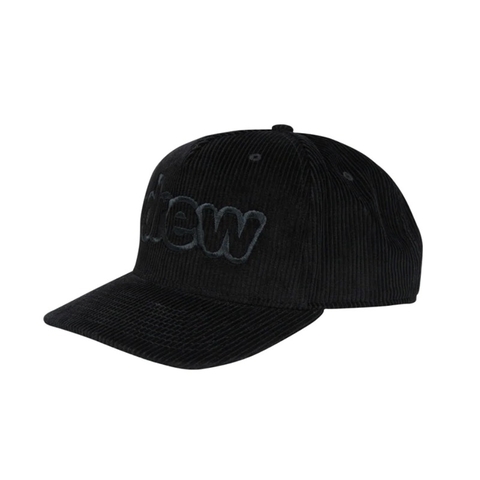 Drew House Corduroy Secret Snapback Black