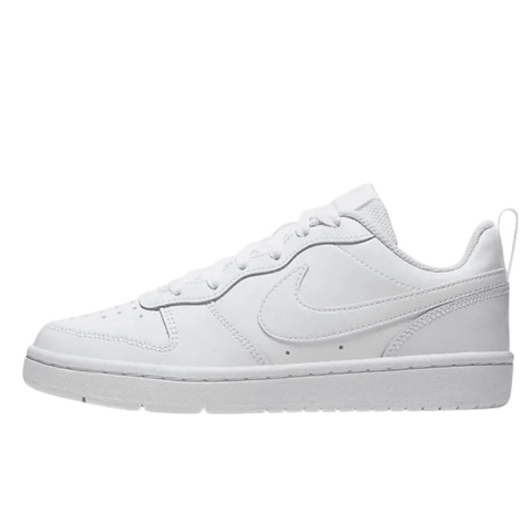 Nike Court Borough Low 2 GS Triple White BQ5448-100