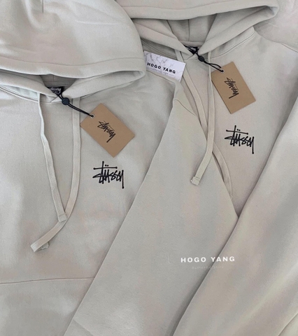 STUSSY BASIC HOODIE