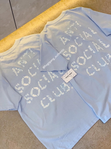 Anti Social Social Club Partly Cloudy Blue Tee
