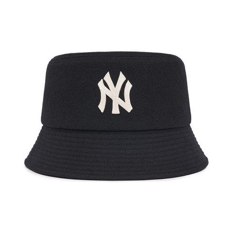 MLB Wool Bucket Hat NEW YORK YANKEES 3AHTW0126-50BKS