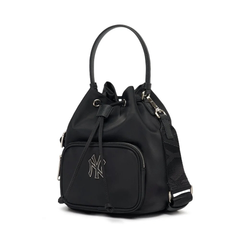 MLB Nylon Bucket Bag New York Yankees Black