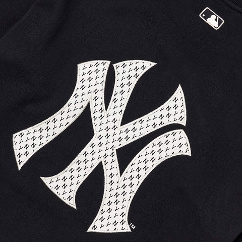 MLB Classic MONOGRAM Big Logo Overfit Sweatshirts NEW YORK YANKEES