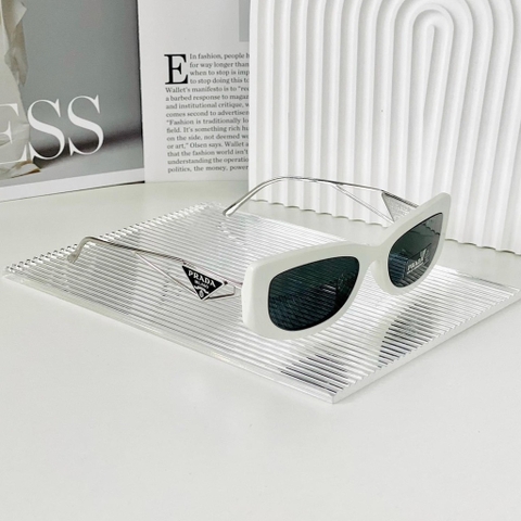 Prada Eyewear PR 14YS Sunglasses White