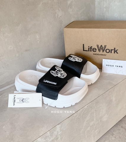 LIFE WORK SLIDE LW235SH111 MULTI BLACK