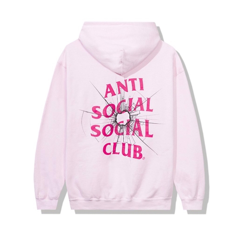 Anti Social Social Club Theories Hoodie Pink