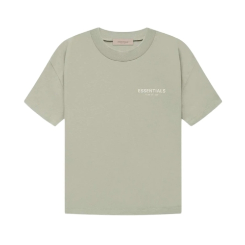 Fear of God Essentials T-shirt Seafoam