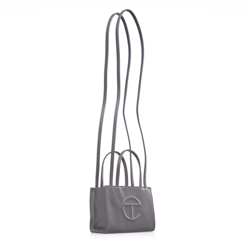 Telfar Shopping Bag Grey Small
