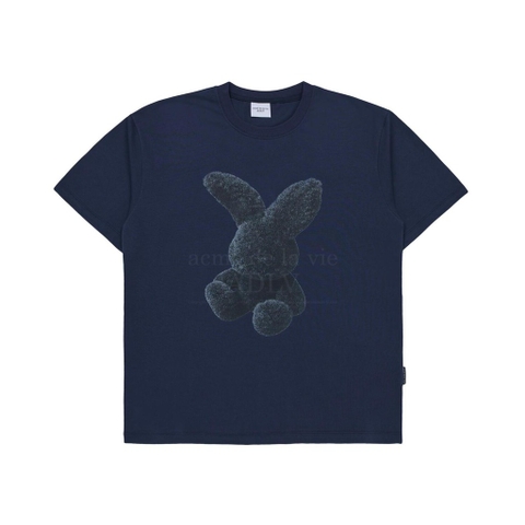 ADLV NAVY FUZZY RABBIT SHORT SLEEVE T-SHIRT NAVY