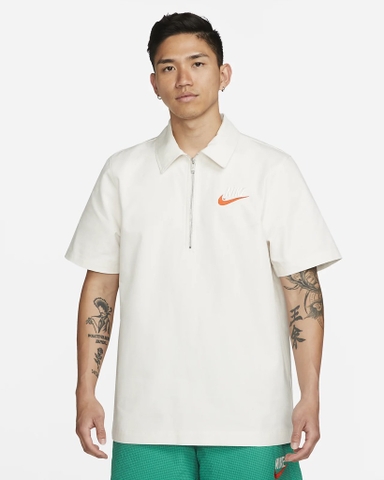 POLO Nike As M Nsw Trend Overshirt 'White' [DM5284-030]