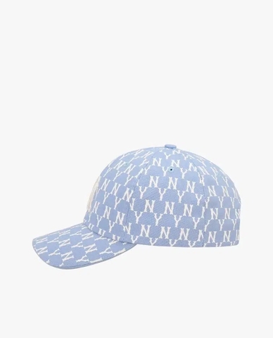 MLB Pastel Monogram New York Yankees Blue