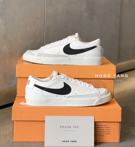 Nike Blazer Low '77 Vintage White Black