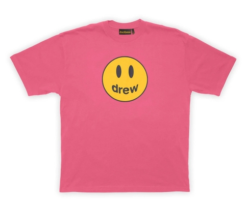 DREW HOUSE MASCOT SS TEE HOT PINK