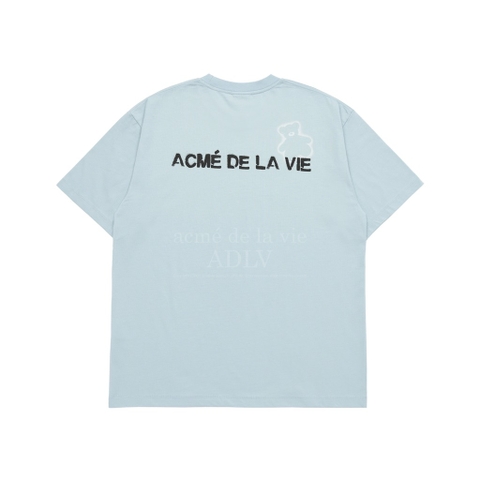 ADLV SPRAY BEAR SHORT SLEEVE T-SHIRT MINT