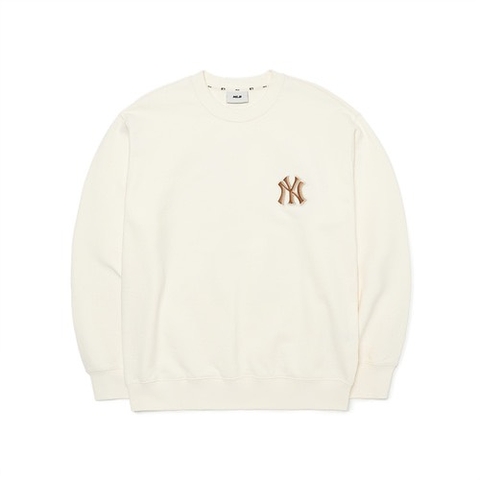 MLB BASIC MEGA LOGO OVERFIT SWEATSHIRTS NEW YORK YANKEES
