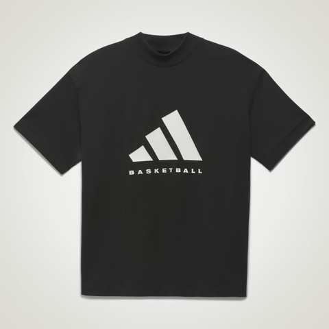 Tee Adidas Basketball Black