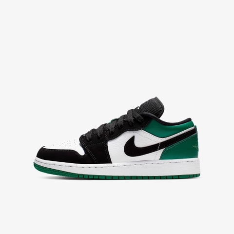 Air Jordan 1 Low Mystic Green 553558-113