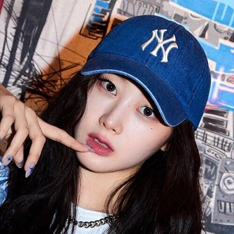 MLB Denim New York Yankees Cap 3ACPD013N-50INS