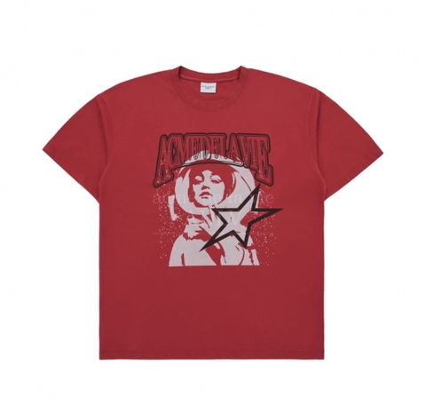 ADLV AE LOGO ASTRONAUT ARTWORK T-SHIRT