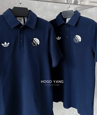 ADIDAS POLO SHIRT BLOKEPOP BLUE IP7171