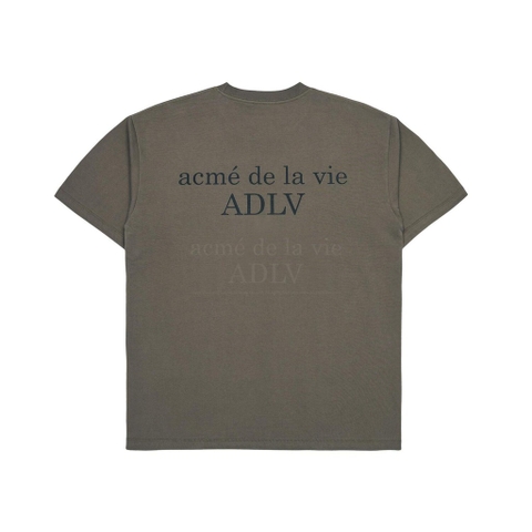 ADLV BASIC LOGO SEASON2 SHORT SLEEVE T-SHIRT COCOA