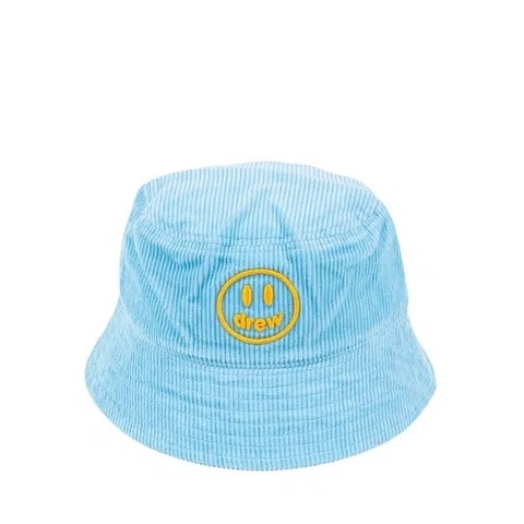 Drew House Corduroy Bucket Hat – Pacific Blue