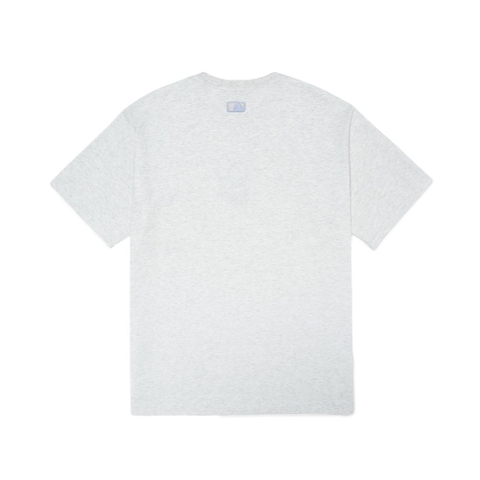 MLB Classic Triple Logo LA Dodgers L.Melange Grey