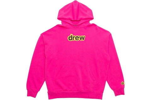 Drew House Mascot Hoodie Magenta