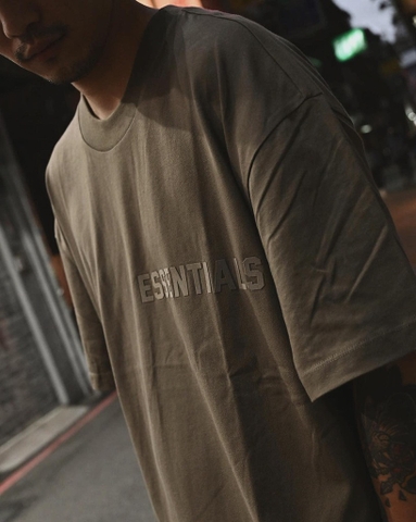 Fear of God Essentials T-shirt Off Wood