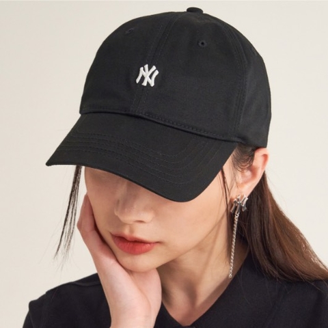 MLB Nano Logo Unstructure Ball Cap NY 32CPNA111-50L