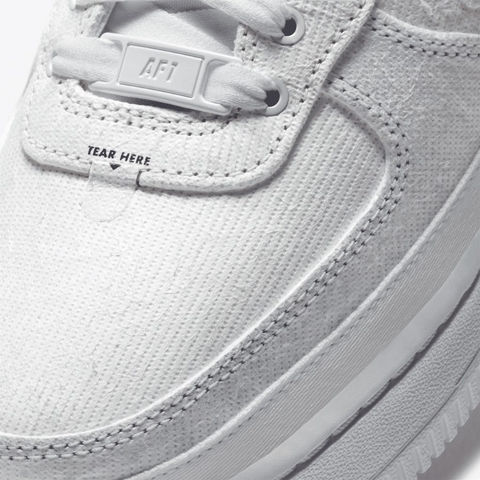 Nike Air Force 1 Low GS Tear-Away White Multicolour