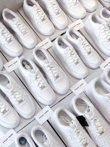 Nike Air Force 1 All White ‘07