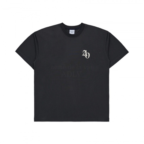 ADLV BIG NEW SYMBOL PRINTING SHORT SLEEVE TSHIRT