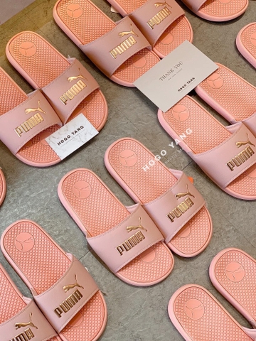 PUMA COOL CAT SLIDES BRIDAL ROSE/ ROSE GOLD