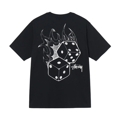 STUSSY FIRE DICE TEE