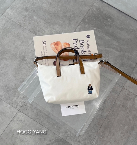 WHOAU MINI BAG - White