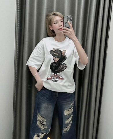 Life Work Short Sleeve Tee LW242TS074 Tshirt Dark Blue